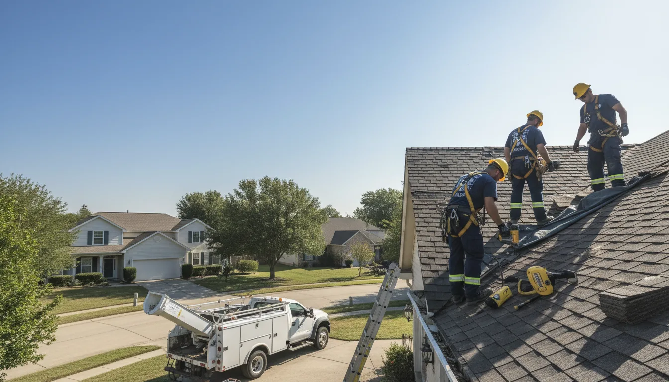 Emergency Roof Repair in Grand Blanc, MI near me